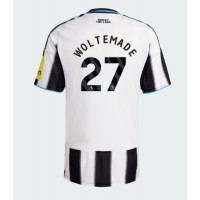 Stroje piłkarskie Newcastle United Nick Woltemade #27 Koszulka Podstawowej 2025-26 Krótki Rękaw